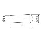 ELCART DISTRIBUTION - CAPPUCCIO X DEVIAT.LEVETTA ROSSO