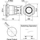 ELCART DISTRIBUTION - PULS.ANTIVAN.AUTOR.24V IP65 BIANC