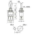 ELCART DISTRIBUTION - DEVIATORE 1 SC. 3 POS. DOPP.AUTOR