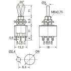 ELCART DISTRIBUTION - DEVIATORE MINIAT. 3 SC. 2 POS.