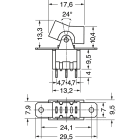 ELCART DISTRIBUTION - DEVIATORE MIN. BIL. 1 SC. 2 POS.