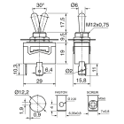 ELCART DISTRIBUTION - INTERR. UNIP. A LEVA 10 A