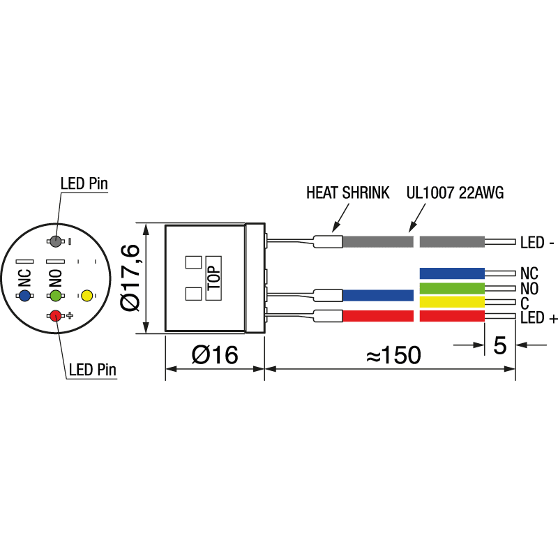ELCART DISTRIBUTION - ZOCCOLO X INT.ANTIVANDALO D.19MM 040666500