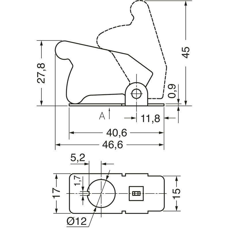 ELCART DISTRIBUTION - PROTEZIONE X DEV.E INTER.D12 NERO 040671300