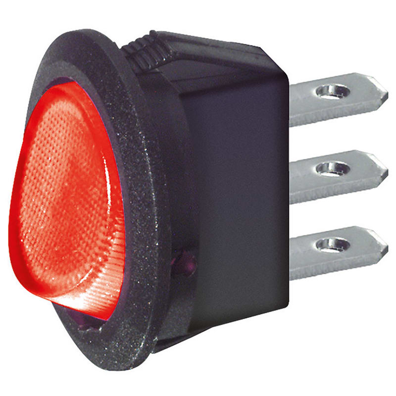 ELCART DISTRIBUTION - INTERR. BIL. 2 POS. LUM. ROSSO 040677505