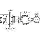 ELCART DISTRIBUTION - MINI PULS.STAGNO AUT. N.A. ROSSO 040691900