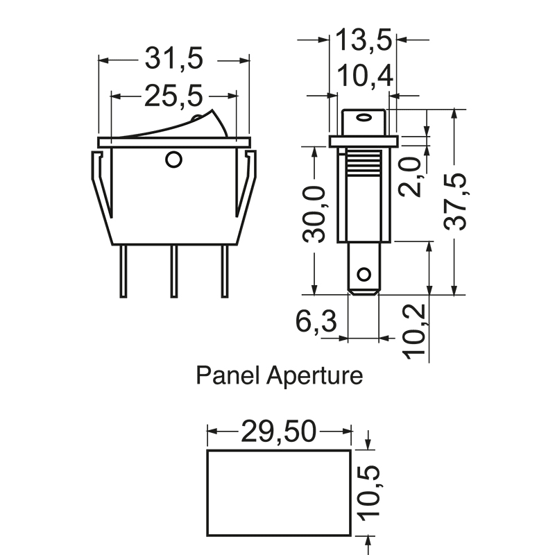 ELCART DISTRIBUTION - DEVIATORE BILANC. UNIP. ROSSO