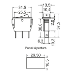 ELCART DISTRIBUTION - DEVIATORE BILANC. UNIP. ROSSO