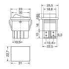 ELCART DISTRIBUTION - INTERR.BIPOL.TASTO ROSSO 15 A TUV