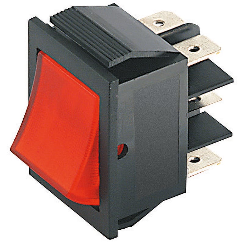 ELCART DISTRIBUTION - DEVIAT.BIPOL.TASTO ROSSO 15 A TUV 040713705