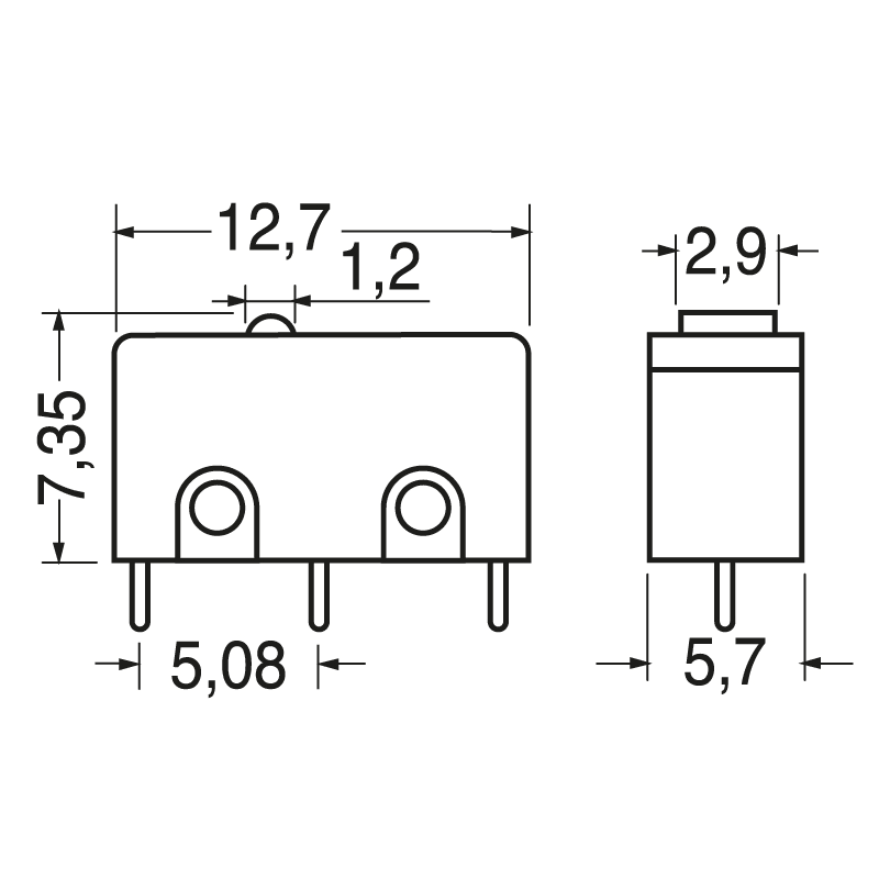 ELCART DISTRIBUTION - MICRODEVIATORE SENZA LEVA