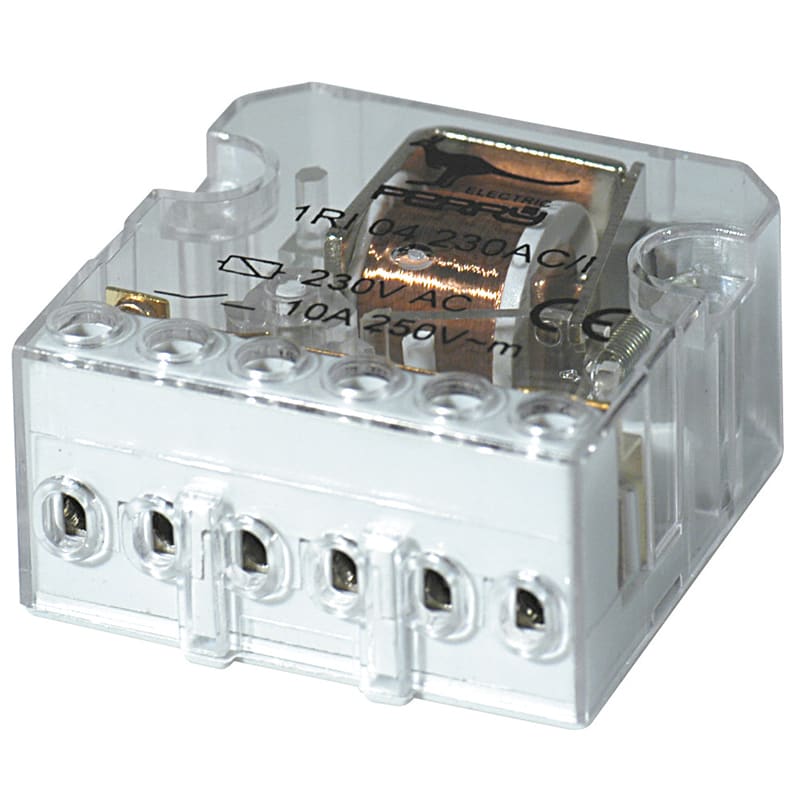 ELCART DISTRIBUTION - RELE AD IMPULSI 2 CONTAT. 230 VCA 040769800