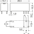 ELCART DISTRIBUTION - RY211012 RELE 1 SC. 8A 12VCC