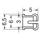 ELCART DISTRIBUTION - SUPPORTO PER LED D. 3 MM 040816800