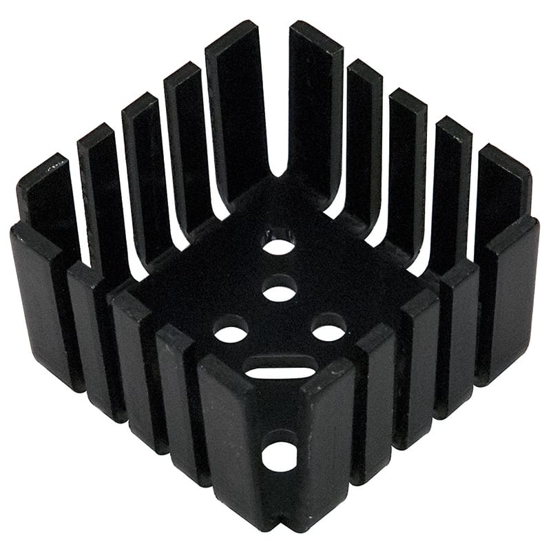 ELCART DISTRIBUTION - DISSIPATORE ALLUM. ANOD. X TO3 040965100