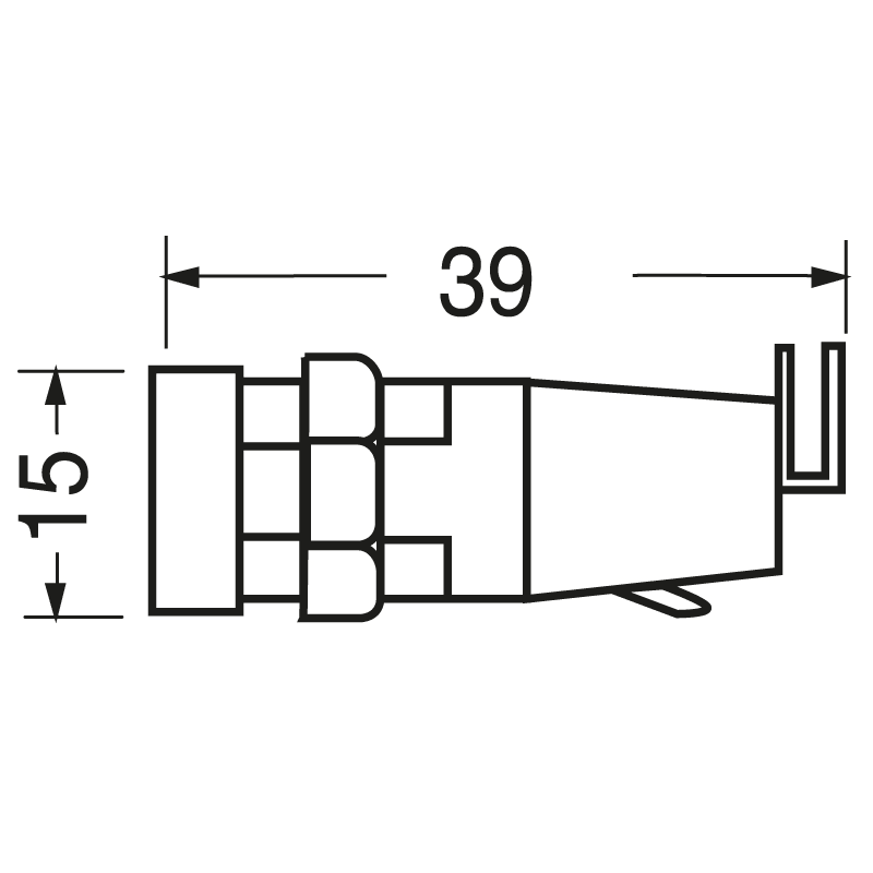 ELCART DISTRIBUTION - PORTAFUS. DA PANN. 5X20 N. SEMKO