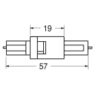 ELCART DISTRIBUTION - PORTAFUSIBILE VOLANTE 5 X 20