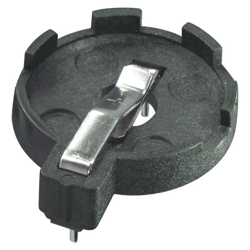 ELCART DISTRIBUTION - PORTABATTERIA X PILE BOTTONE 20MM