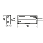 ELCART DISTRIBUTION - PORTABATT. X 2 MINISTILO CON FILI
