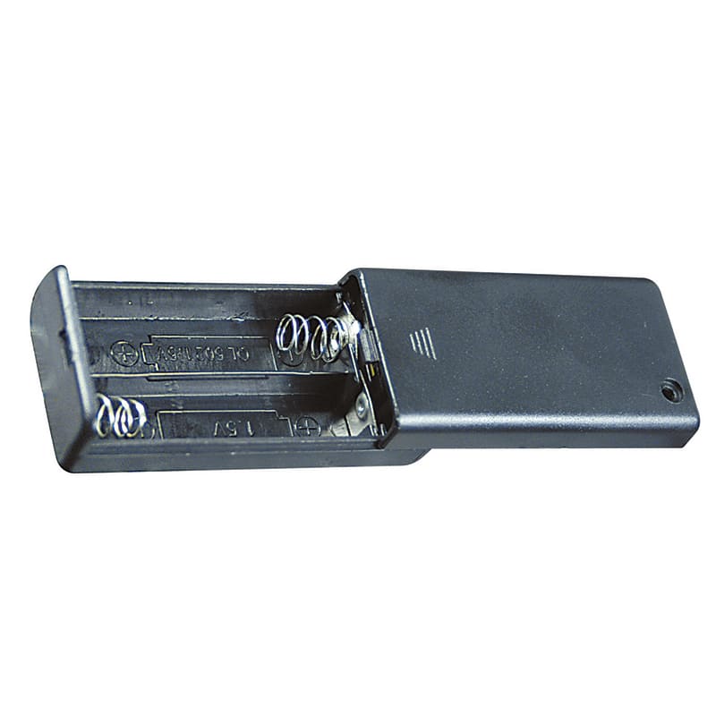 ELCART DISTRIBUTION - PORTABATTERIA PER 2 PILE STILO 041098600