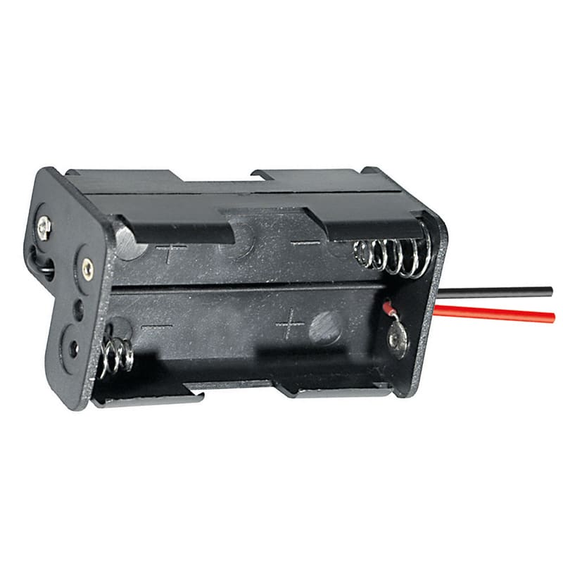 ELCART DISTRIBUTION - PORTABATTERIA PER 3 PILE STILO 041100100