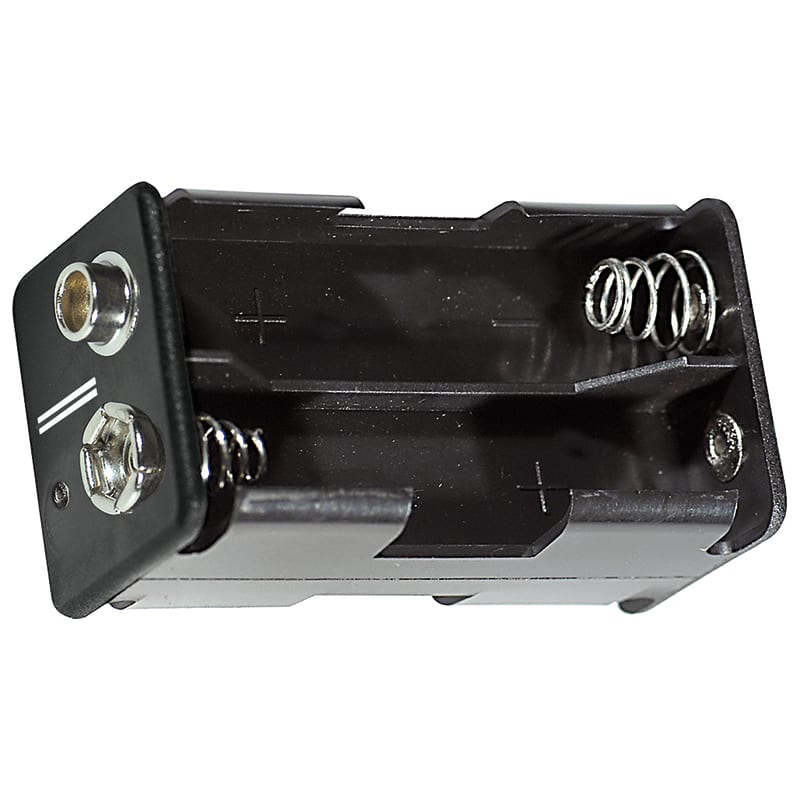 ELCART DISTRIBUTION - PORTABATTERIA X 4 PILE STILO BOX