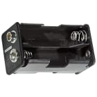 ELCART DISTRIBUTION - PORTABATTERIA X 4 PILE STILO BOX