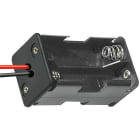 ELCART DISTRIBUTION - PORTABATTERIA X 4 PILE STILO FILI 041100300