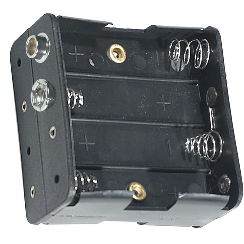 ELCART DISTRIBUTION - PORTABATTERIA X 8 PILE STILO