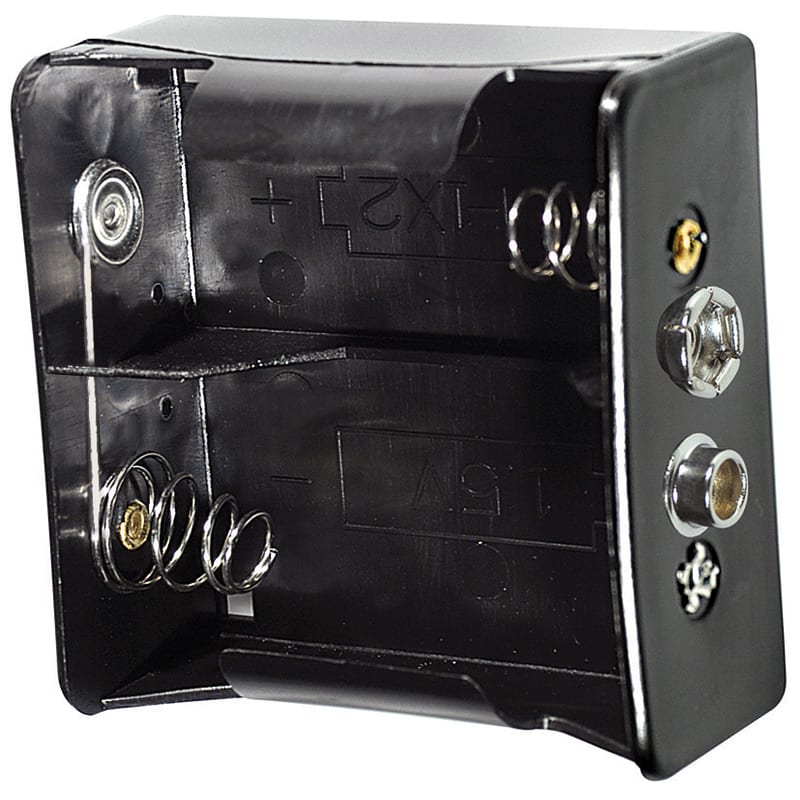 ELCART DISTRIBUTION - PORTABATTERIA X 2 PILE TORCIA