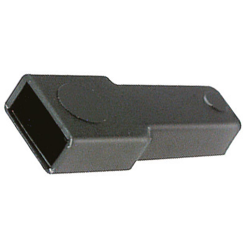 ELCART DISTRIBUTION - COPRI FASTON FEMMINA 6,35 NERO