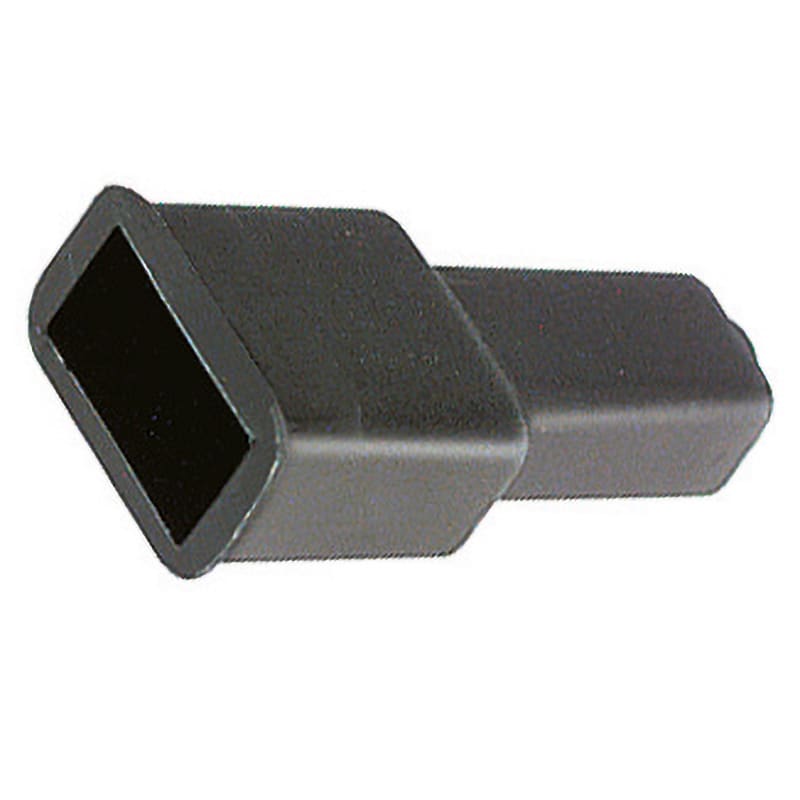 ELCART DISTRIBUTION - COPRI FASTON MASCHIO 6,35 ROSSO