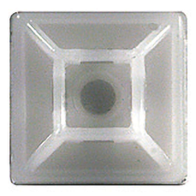 ELCART DISTRIBUTION - ACCESSORIO X FASCETTE CON ADESIVO