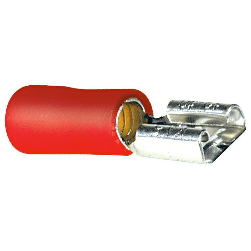 ELCART DISTRIBUTION - FASTON FEMMINA PREISOLATO P. 6,35 041313000