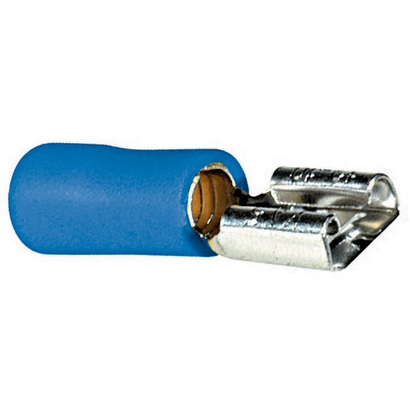 ELCART DISTRIBUTION - FASTON FEMMINA PREISOLATO P. 6,35