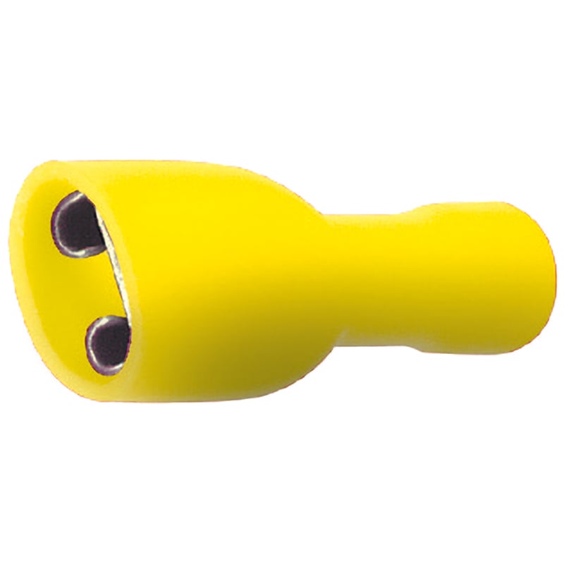 ELCART DISTRIBUTION - FASTON FEMMINA ISOLATO P. 6,35 041336000