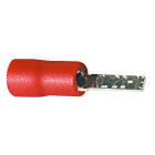 ELCART DISTRIBUTION - PUNTALE PIATTO ROSSO L.18MM