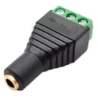 ELCART DISTRIBUTION - ADAT.PRESA AUDIO 3,5 3P VIDEOSORV 043628000