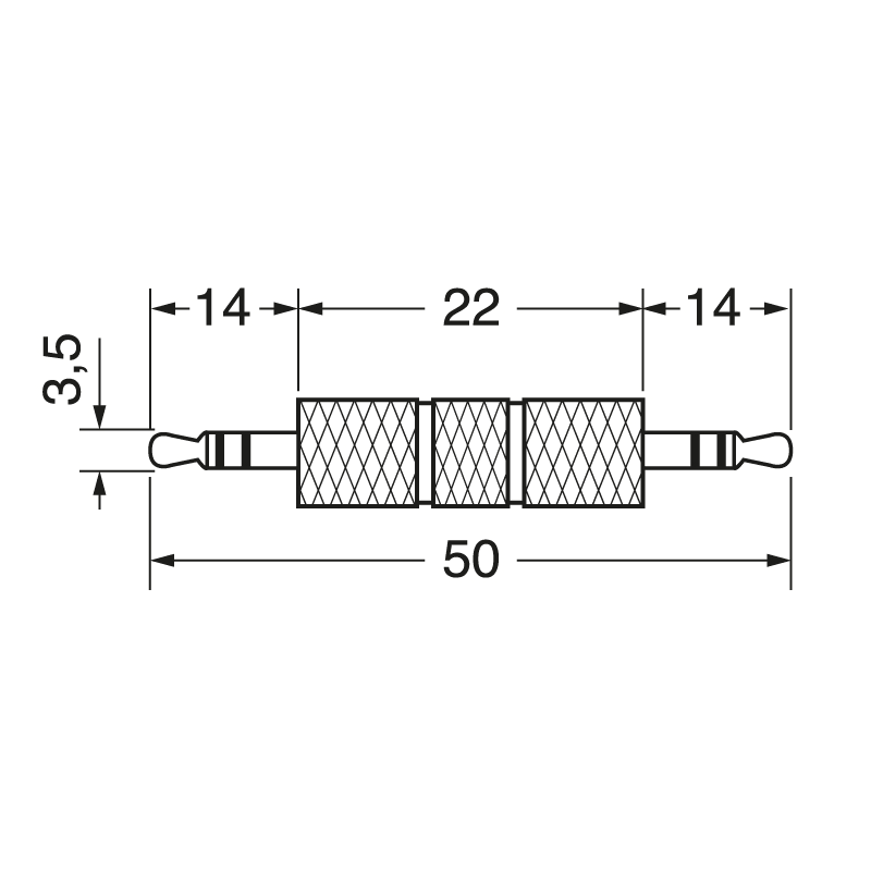 ELCART DISTRIBUTION - ADATT. SP.3,5STEREO-SP.3,5STEREO