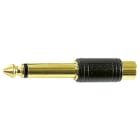 ELCART DISTRIBUTION - ADATT. SP.6,3 MONO-PRESA RCA DOR.