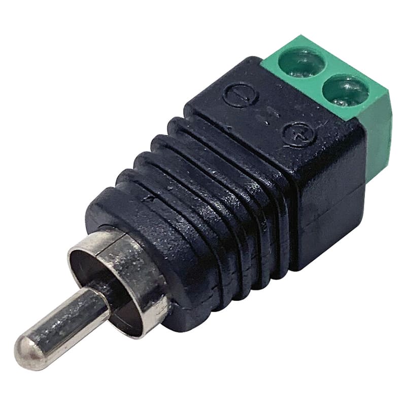 ELCART DISTRIBUTION - ADATTATORE SPINA RCA X VIDEOSORV. 044119000