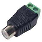 ELCART DISTRIBUTION - ADATTATORE PRESA RCA X VIDEOSORV.