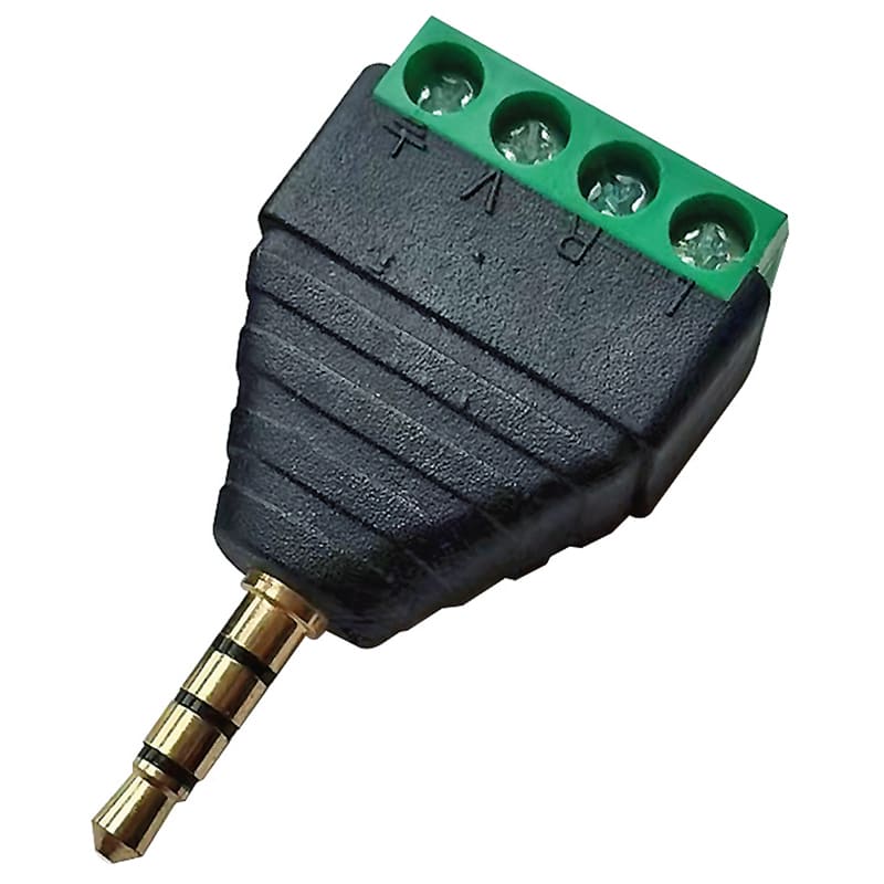 ELCART DISTRIBUTION - ADATTATORE AUDIO 3,5 4P VIDEOSORV