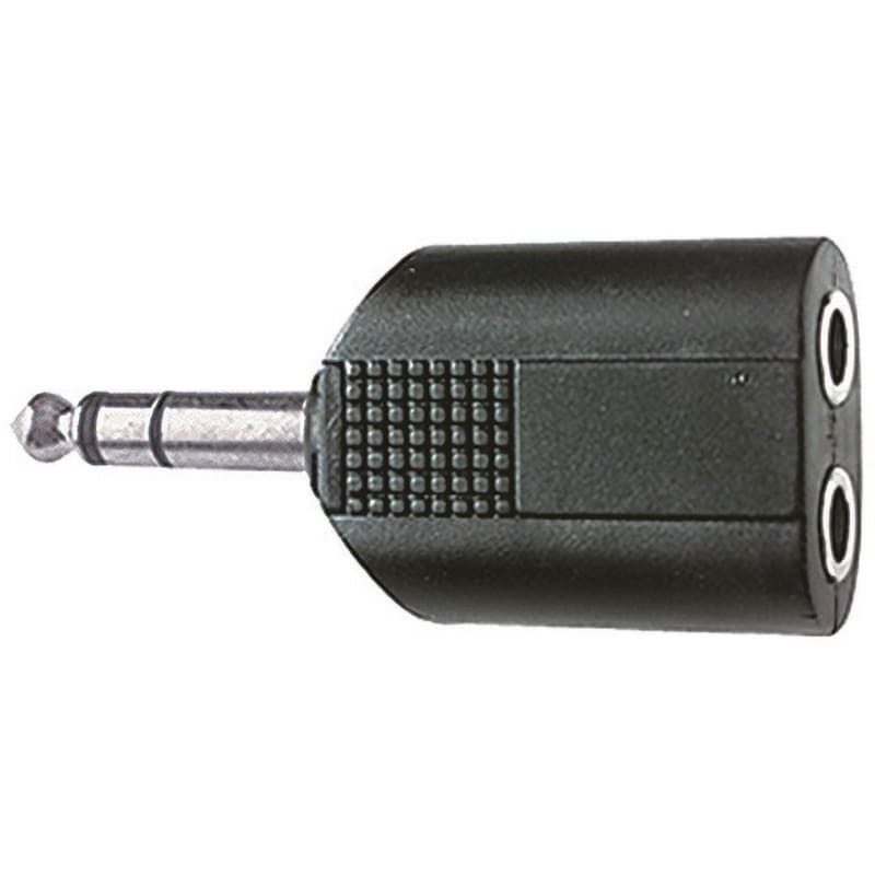 ELCART DISTRIBUTION - ADATT. SP.6,3 STEREO-2PR.6,3 STER