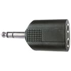 ELCART DISTRIBUTION - ADATT. SP.6,3 STEREO-2PR.6,3 STER