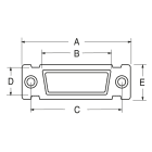 ELCART DISTRIBUTION - CONN.SUB.VAS. 9P FEM.SENZA CONT. 050585000