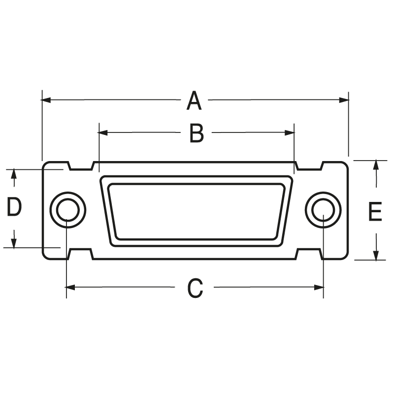 ELCART DISTRIBUTION - CONN.SUBMIN.CONT.STAMP.25P FEMM.