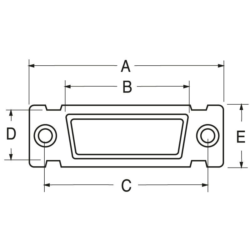 ELCART DISTRIBUTION - CONN.SUBMIN.CONT.STAMP.25P MASC.