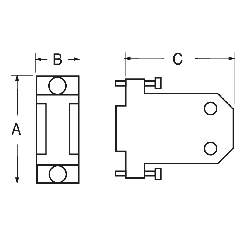 ELCART DISTRIBUTION - COPERCHIO X CONNETTORI SCHERM.15P