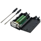 ELCART DISTRIBUTION - CONNETTORE VGA MASCHIO 15P MORSET